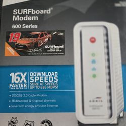 Docsis 3.0 Surfboard Modem SB6183