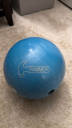 Hammer NU Blue Bowling ball