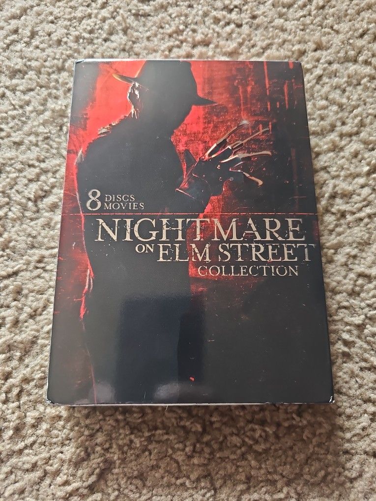 Nightmare On Elm Street Collection