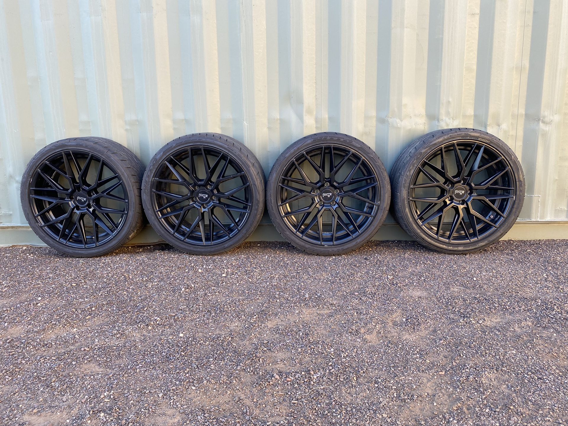 4 Rims with new tires! for Sale in Phoenix, AZ - OfferUp