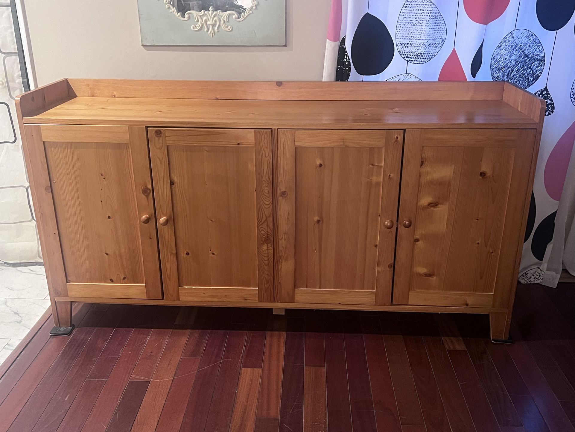 Solid Wood Dresser Sideboard