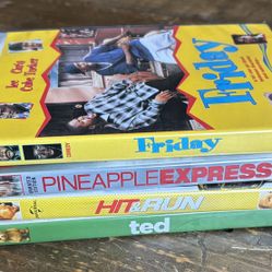 Friday, Pineapple Express, Ted, Hit And Run