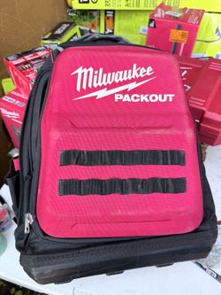 Milwaukee tools bag