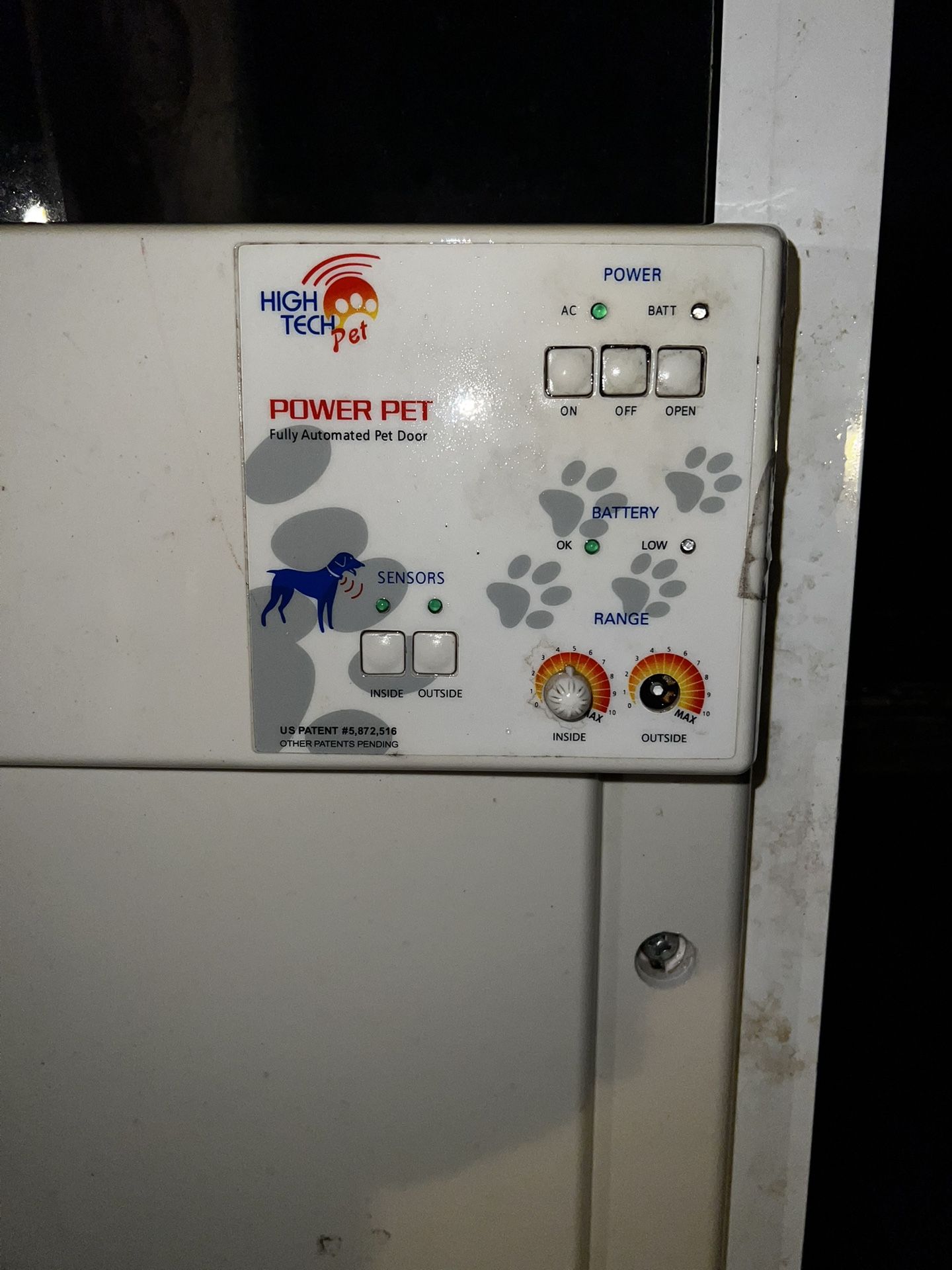 Power Dog Door