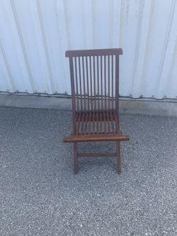 Teak Wood Chairs