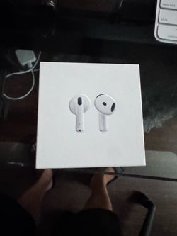 Apple AirPods 4. Brand new.