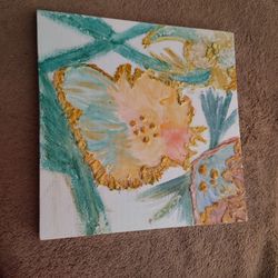 Hand Drip 3D  Painting !!