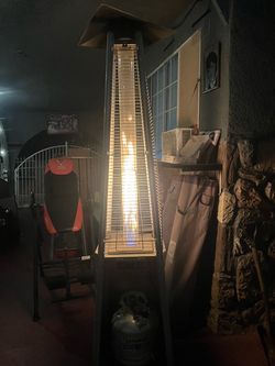 Pyramid Flame Propane Patio Heater