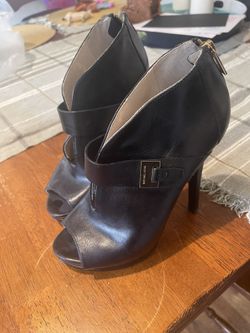 Black Boot Heels