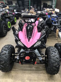 ATV Pink 125cc 🔥