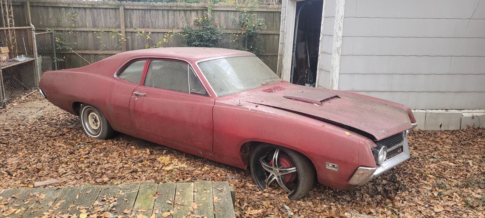 1970 1/2 Ford Falcon