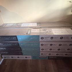 Pergo TimberCraft +WetProtect Homan Hickory Laminate Flooring