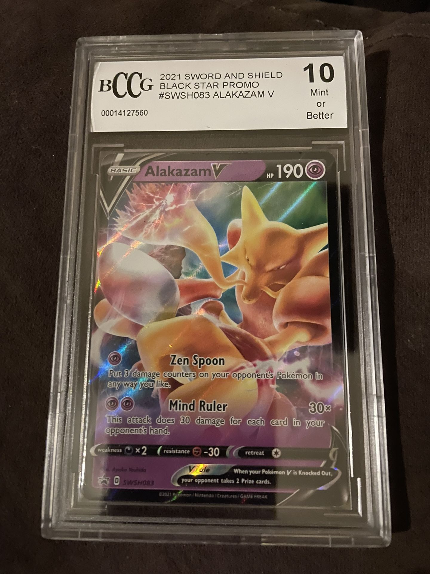 Alakazam… Rated 10