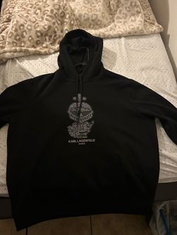 Karl Lagerfeld black sweater