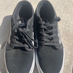 Black Vans