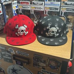 New Era Skull Fitted Caps 7 1/4