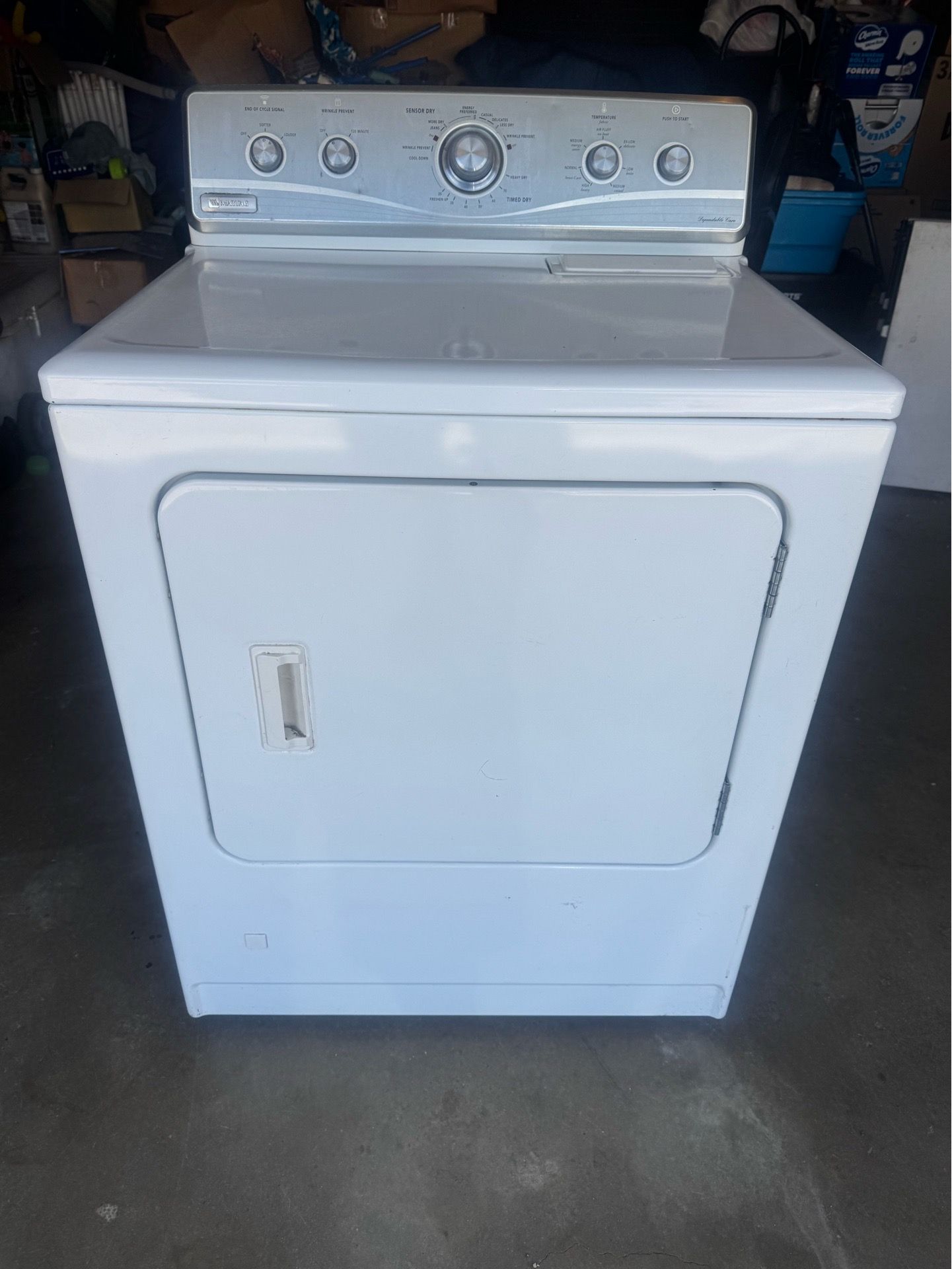 Maytag gas dryer