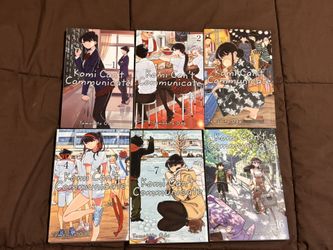Komi Can’t Communicate Manga 1-4 & 7, 16; OBO