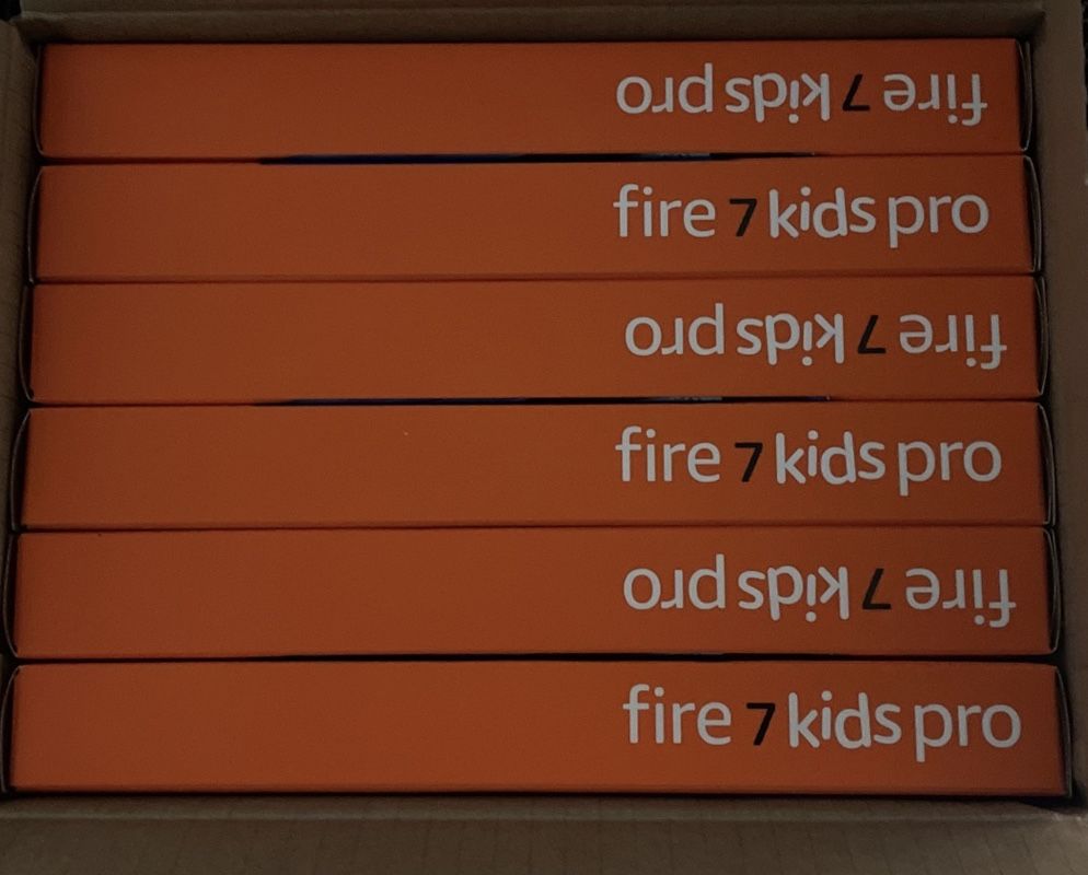 Full Case Amazon Fire 7 Kids Pro Tablets 