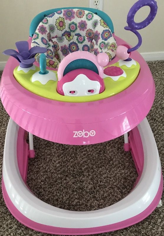 Zobo walker pink 2025