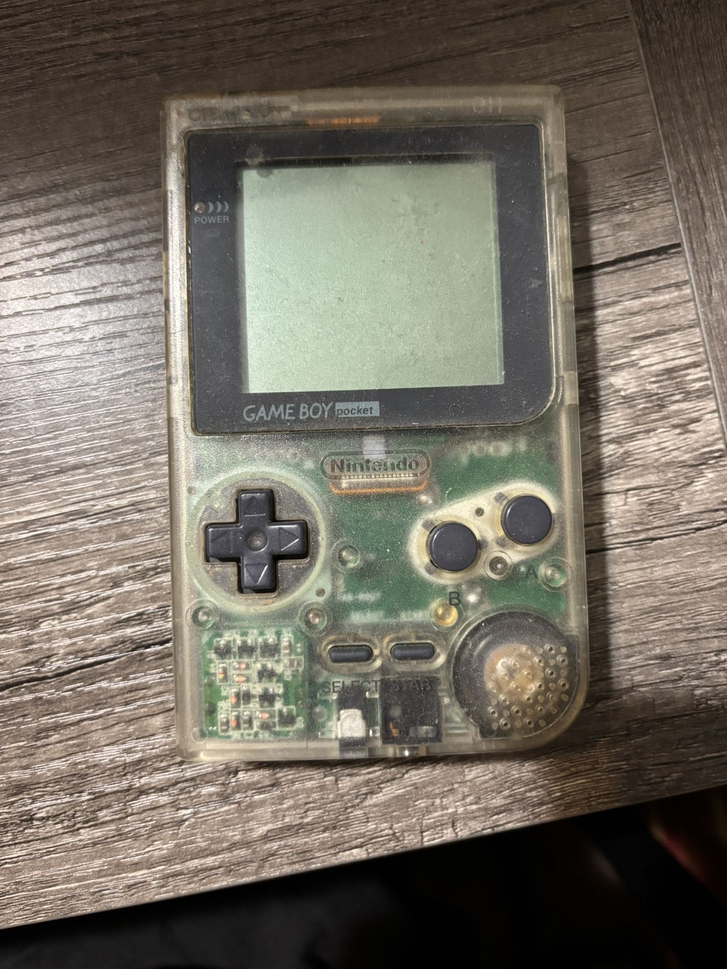 Gameboy Pocket