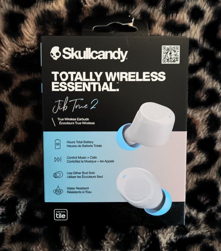 Skullcandy Totally Wireless Essential Jib True 2 Earbuds