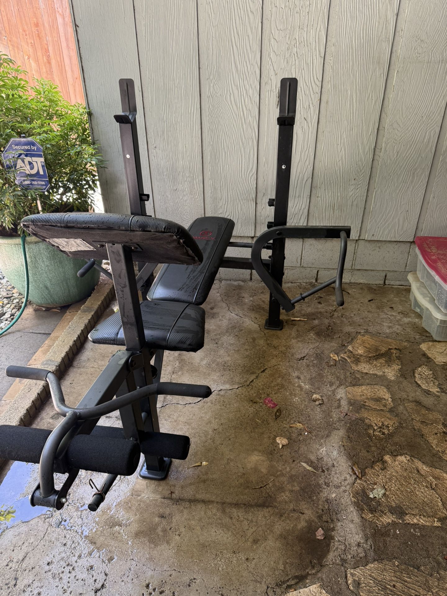 Marcy Standard Weight Bench