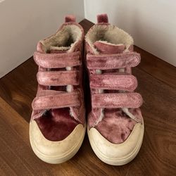 Pink Cozy Toddler Boots