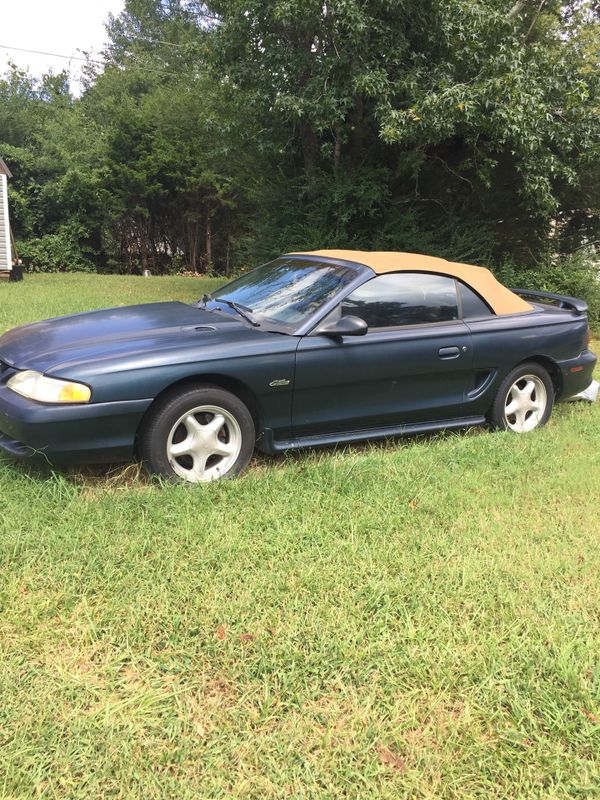 96 Ford Mustang gt convertible for Sale in Fountain Inn, SC OfferUp
