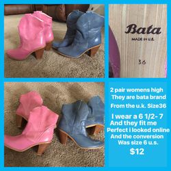 Women's boots
