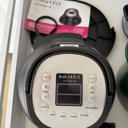 Instapot Air fryer lid