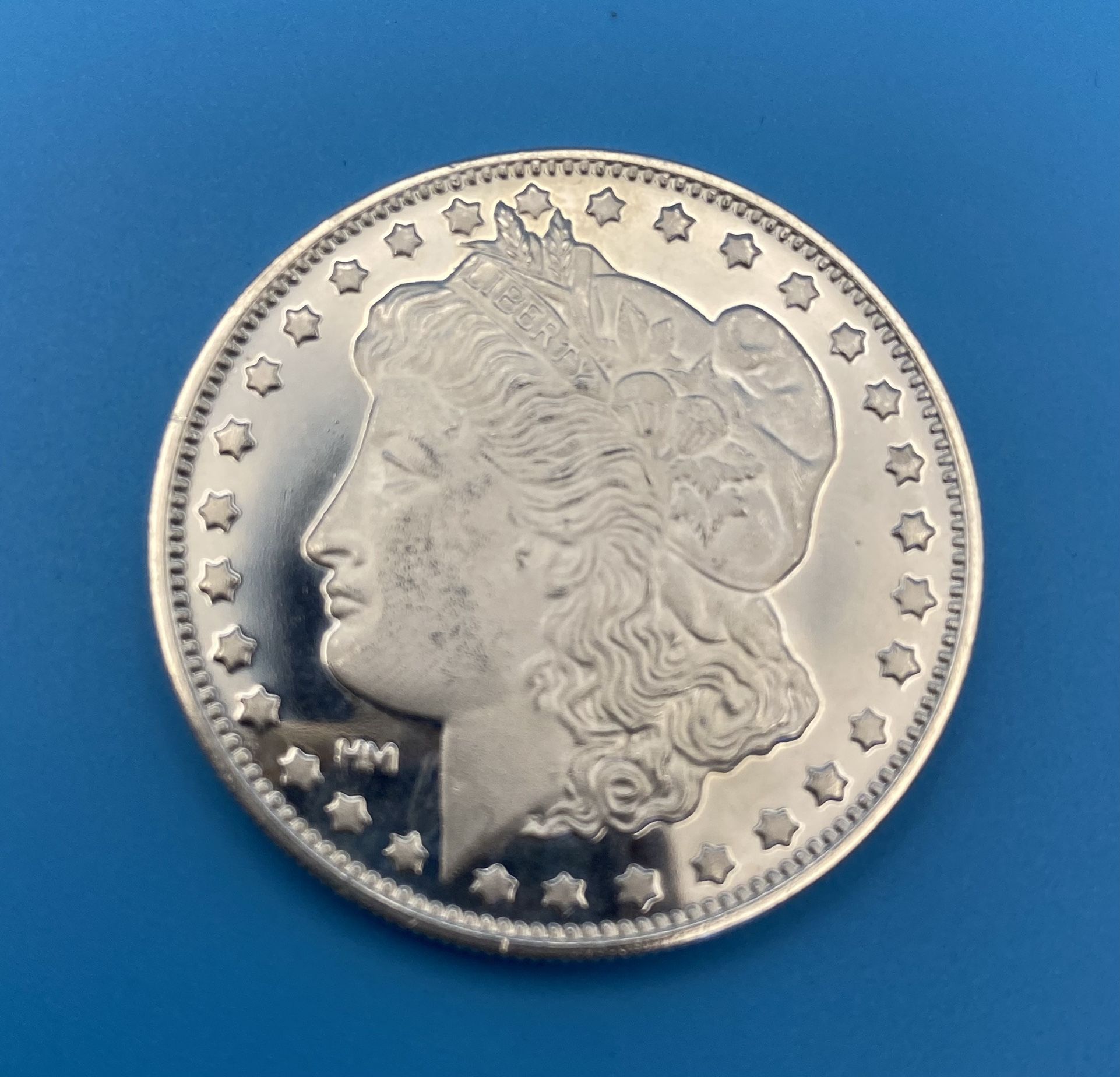 Silver Morgan Round