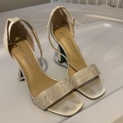 Mixed Betsey Johnson Wedding Shoes