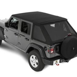 JLU Bestop Soft Top 