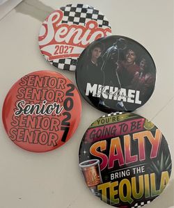 Personalized Buttons