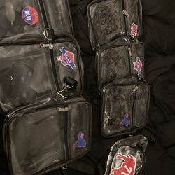 Buffalo Bills Game Approved Clear Bags