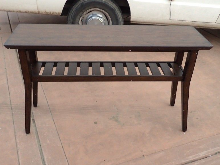 Console Table - Ventura Boulevard 52" wide sofa table.