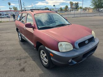 2002 Hyundai Santa FE