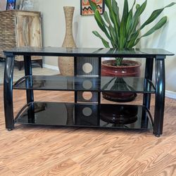 Glass TV Stand