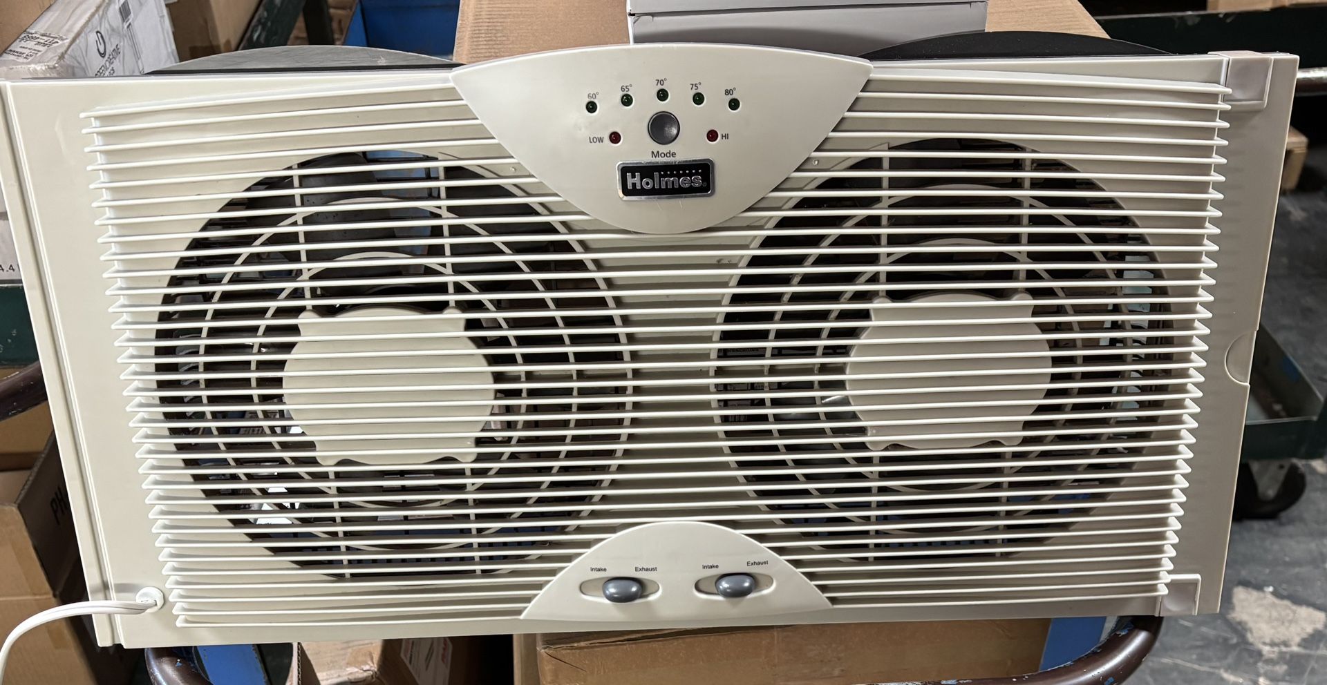 Window Fan 24”X12”X4”