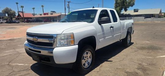 2010 Chevrolet Silverado 1500 Extended Cab