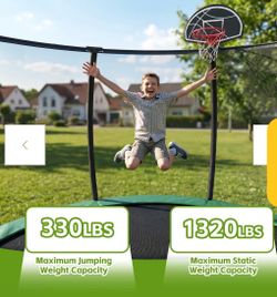 Trampoline 12 ft new in the box