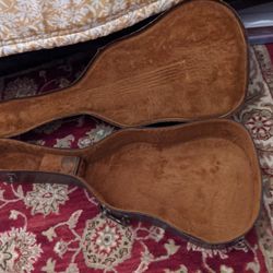 Guitar Case Small Acoustic Vintage