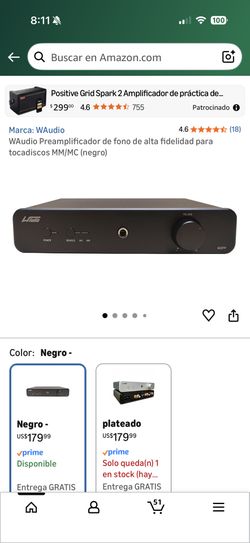 Preamp Preamplificador
