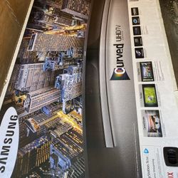Samsung 65" Curved 4k Smart Uhdtv Un65ju7500fxza 