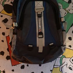 Back Pack Small Blue