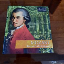 New, Mozart CD.