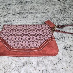 COACH VINTAGE WRISTLET 