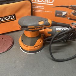 Ridgid 5in Orbital Sander