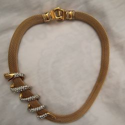 Snake Choker Necklace